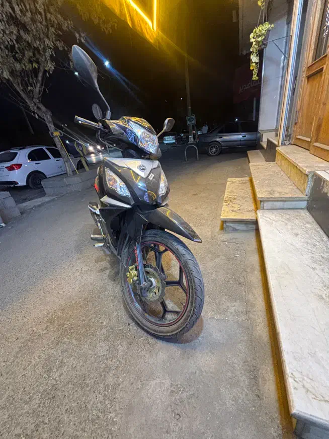 شوکا ۱۳۰فروشی|موتورسیکلت|شهرکرد, |دیوار