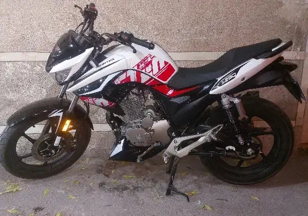 فروش موتور ۲۳۰ زونتس|موتورسیکلت|مراغه, |دیوار