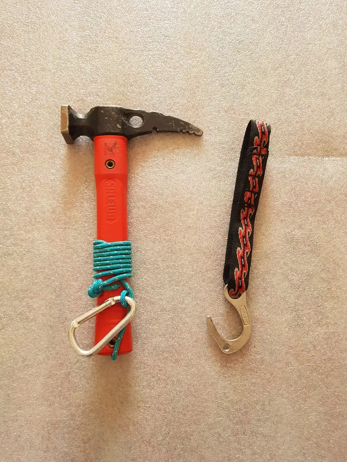 چکش رول کوبی و میخ سنگنوردی|کوهنوردی و کمپینگ|تبریز, |دیوار