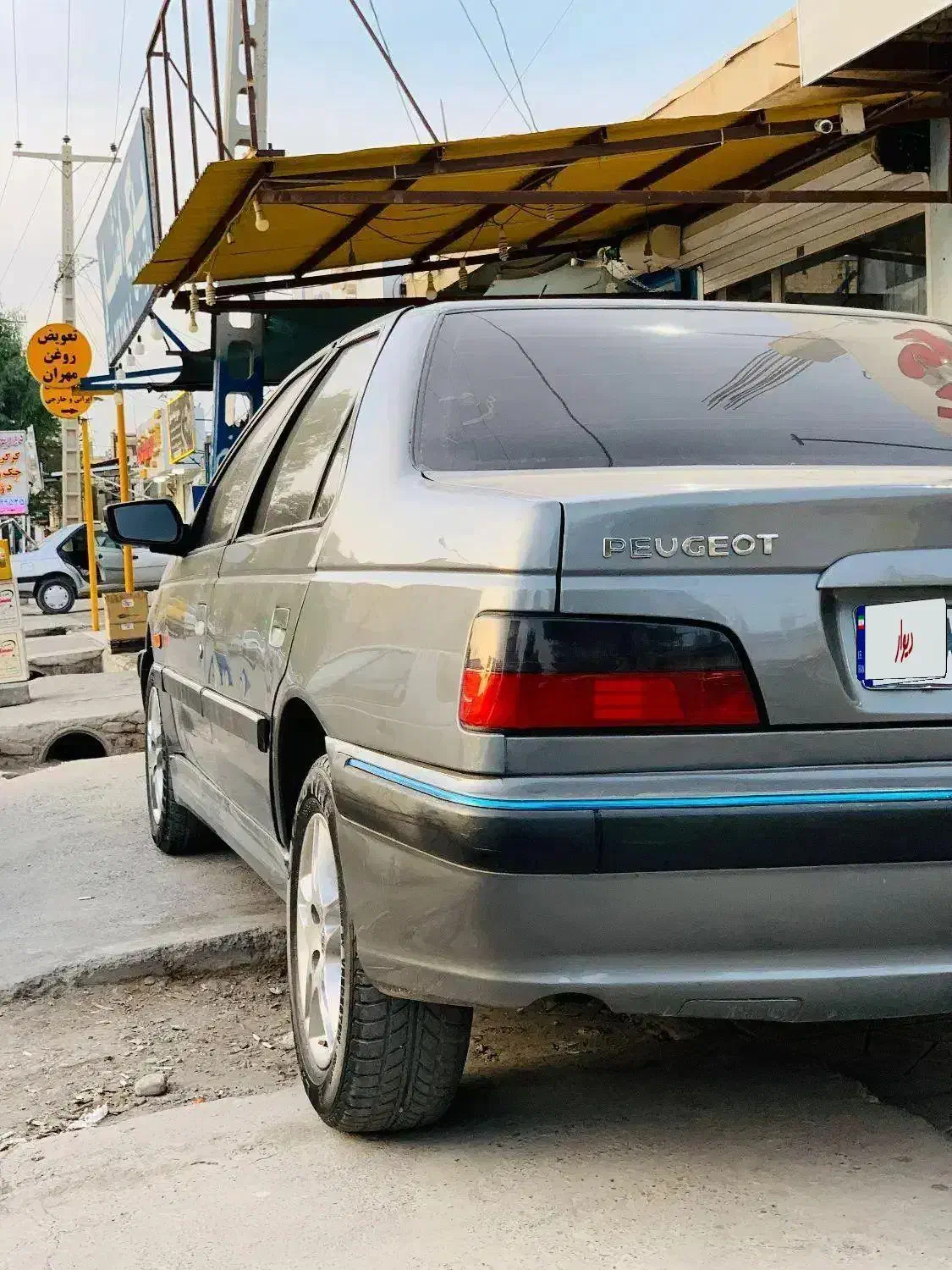 پارس سال مدل ۸۷|خودرو سواری و وانت|جیرفت, |دیوار