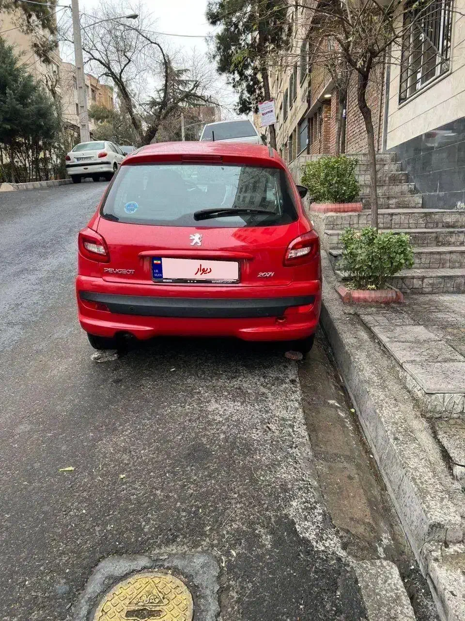 ۲۰۷ اتومات فلز ۱۴۰۲|خودرو سواری و وانت|گرگان, |دیوار