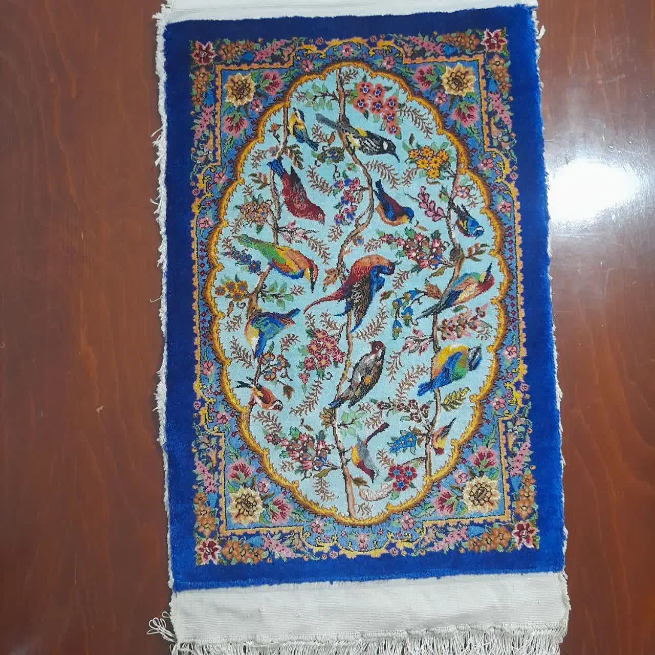 تابلو فرش|تابلو فرش|قم, نیروگاه|دیوار