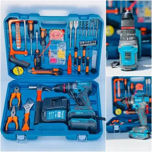 دریل شارژی 36 ولت ماکیتا فول ابزار|ابزارآلات|بهشهر, |دیوار