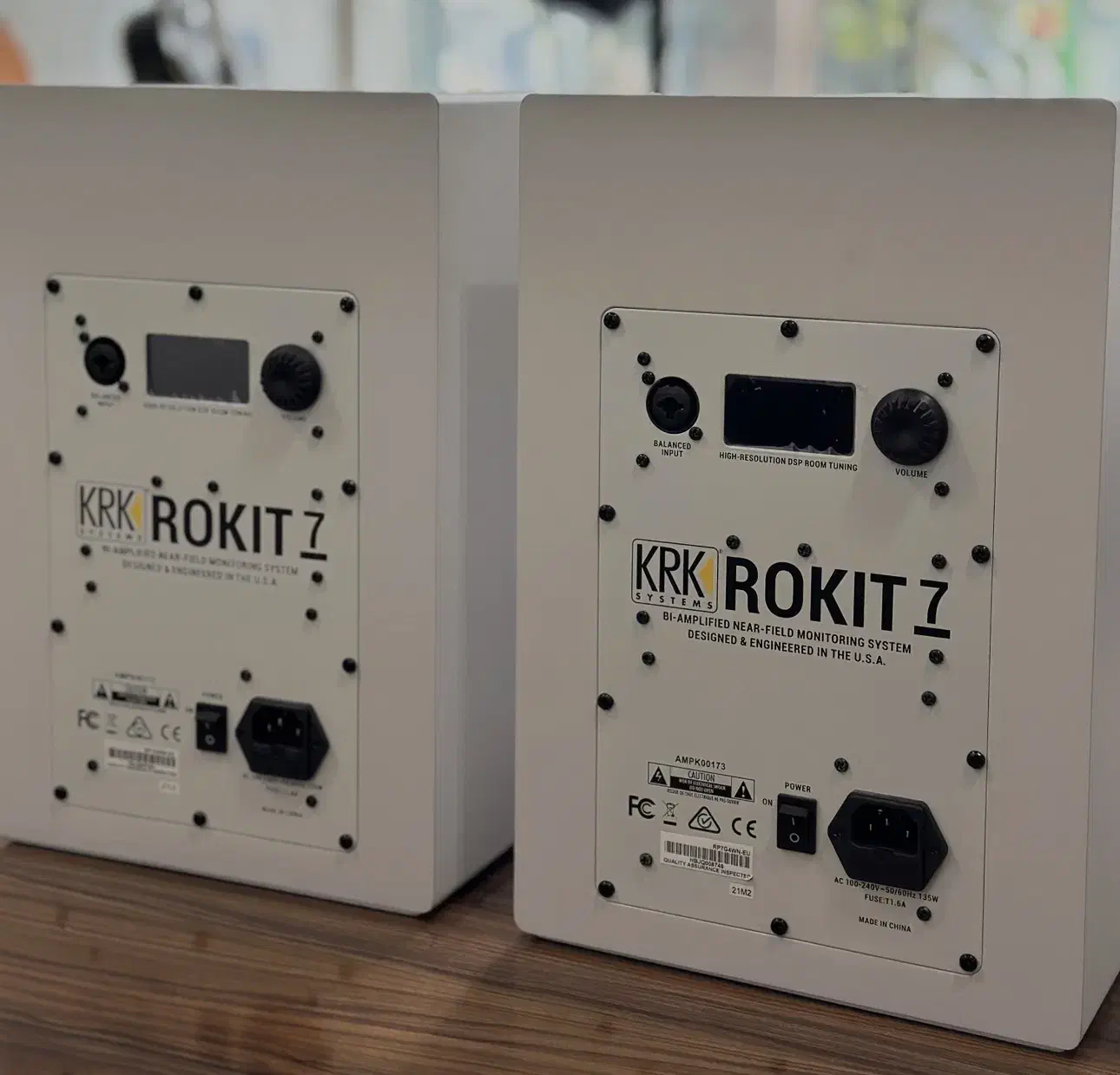 اسپیکر مانیتورینگ KRK Rokit ۷ اینچ|سیستم صوتی خانگی|بندر انزلی, آخرخط|دیوار