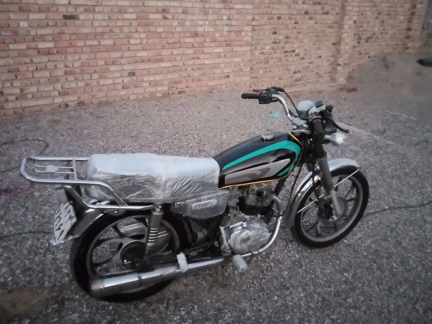 موتور تیزپر 200ccمدل 99|موتورسیکلت|خاش, |دیوار