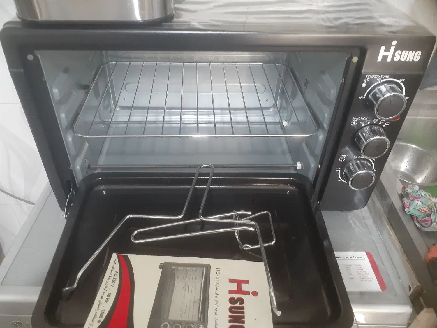 توستر|اجاق گاز و لوازم برقی پخت‌وپز|پرند, فاز ۴|دیوار