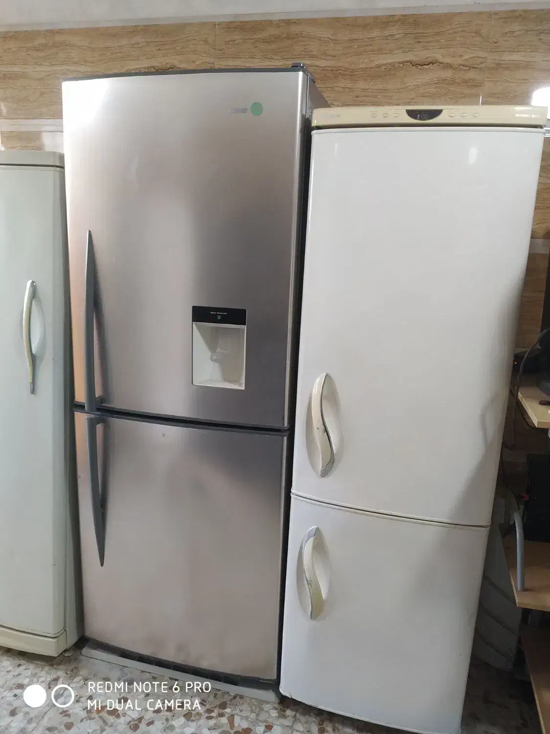 یخچال فریزر امرسان و یخچال فریزر سامیا|یخچال و فریزر|کلاچای, |دیوار