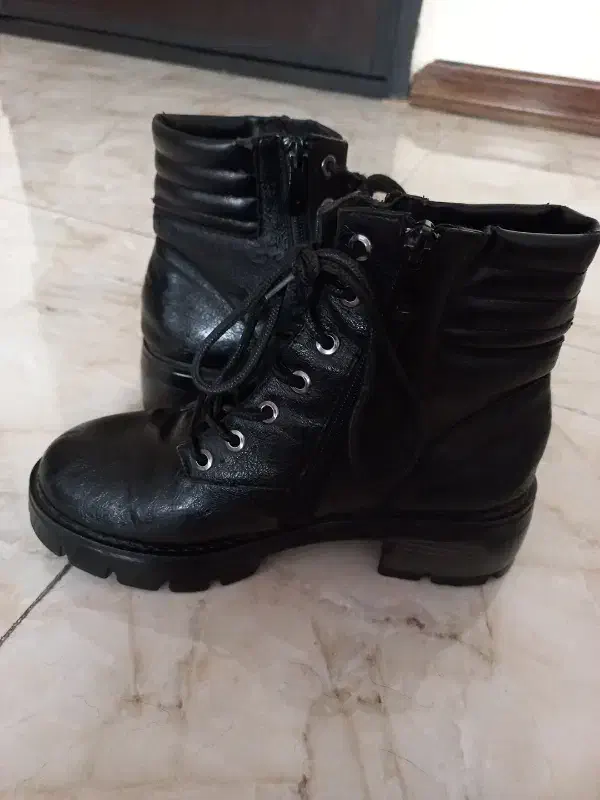 نیم بوت چرم مصنوعی۳۷|کیف، کفش، کمربند|تهران, آذری|دیوار