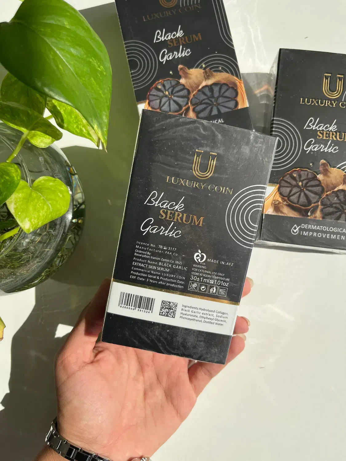 دفترپخش سرم سیرسیاه پرپشتی ریش و مو (کلی و جزئی)|حراج|مشهد, ارشاد|دیوار