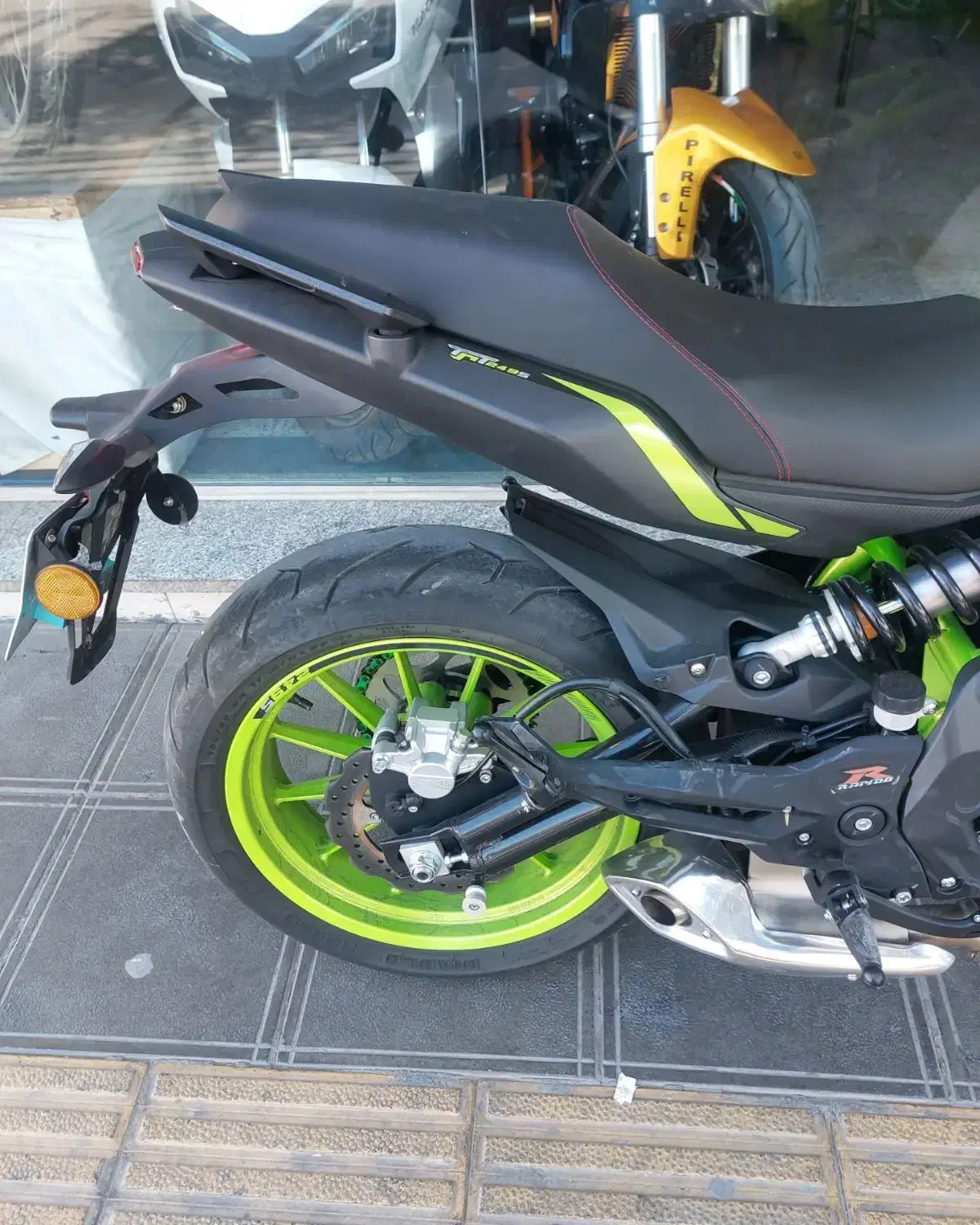 بنلی جفت|موتورسیکلت|قم, امامزاده ابراهیم|دیوار