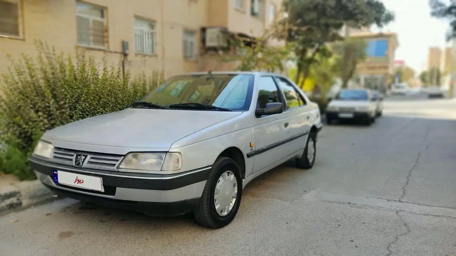 پژو405 بدون رنگ|خودرو سواری و وانت|هشتگرد, شهرک ولیعصر (مصلی)|دیوار