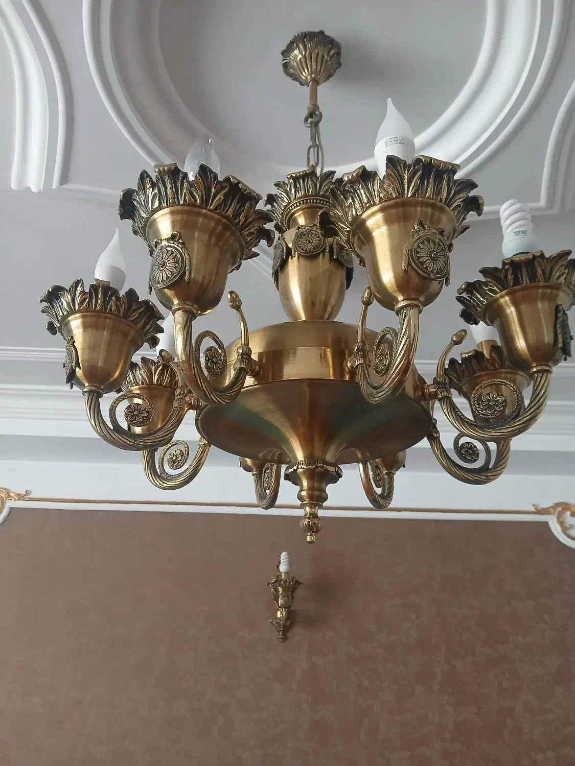 لوستر|لوستر و چراغ آویز|مراغه, |دیوار