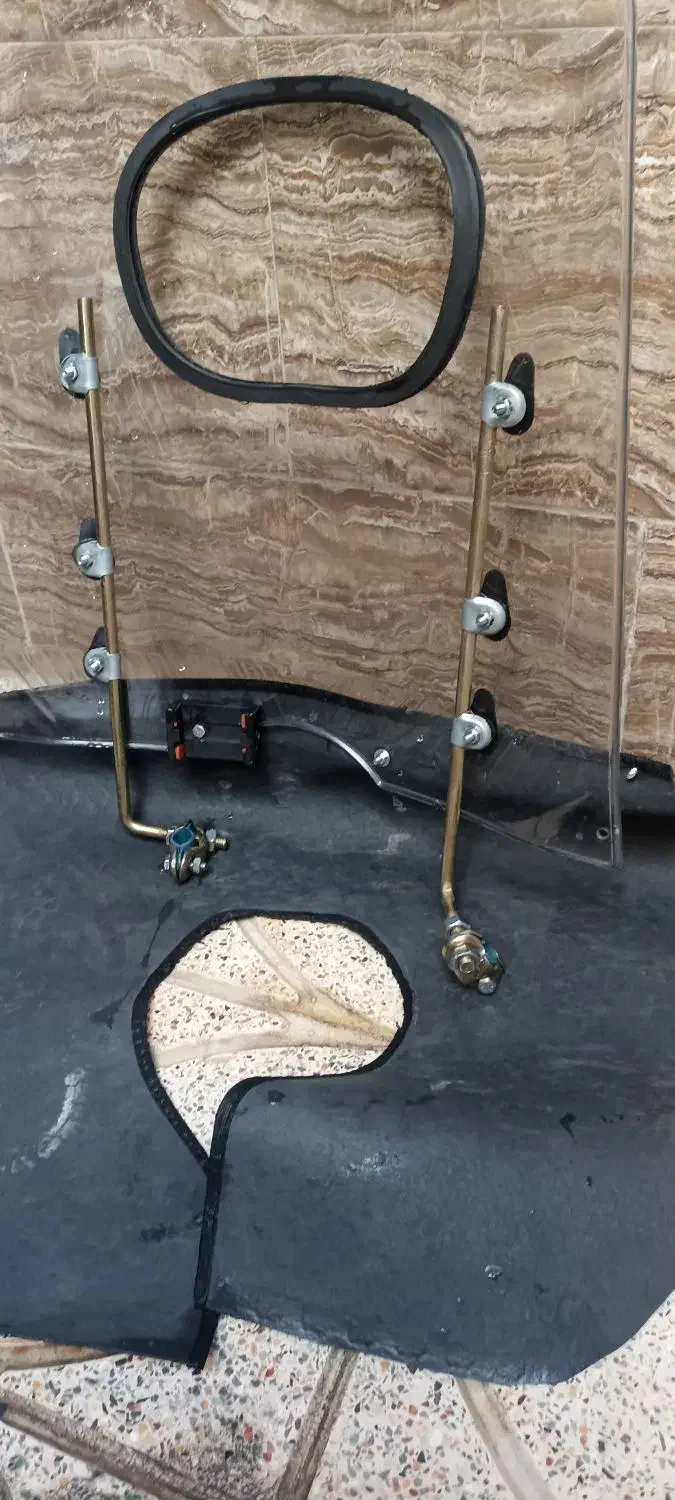 طلق موتور و دستکش|قطعات یدکی و لوازم جانبی|ری, شهرک نظامی|دیوار