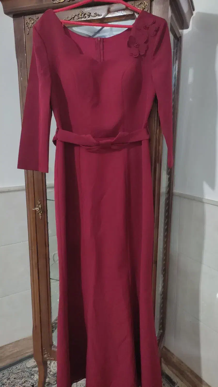 لباس مجلسی شیک مازراتی گرم بالا|لباس|ساوه, |دیوار