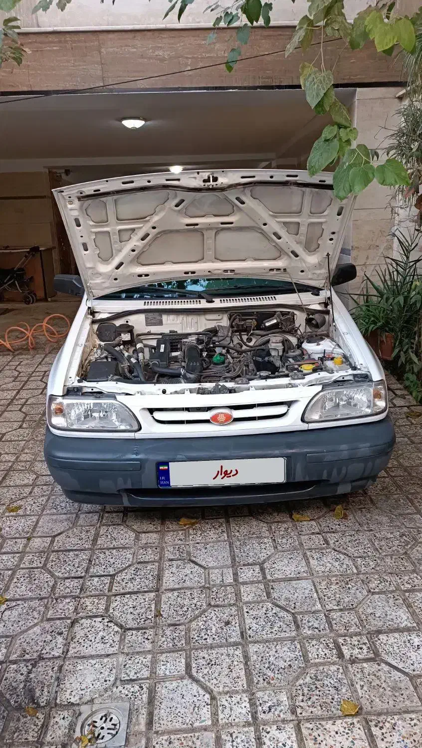 پراید وانت 1400«معاوضه»|خودرو سواری و وانت|اسلام‌شهر, باغ فیض|دیوار