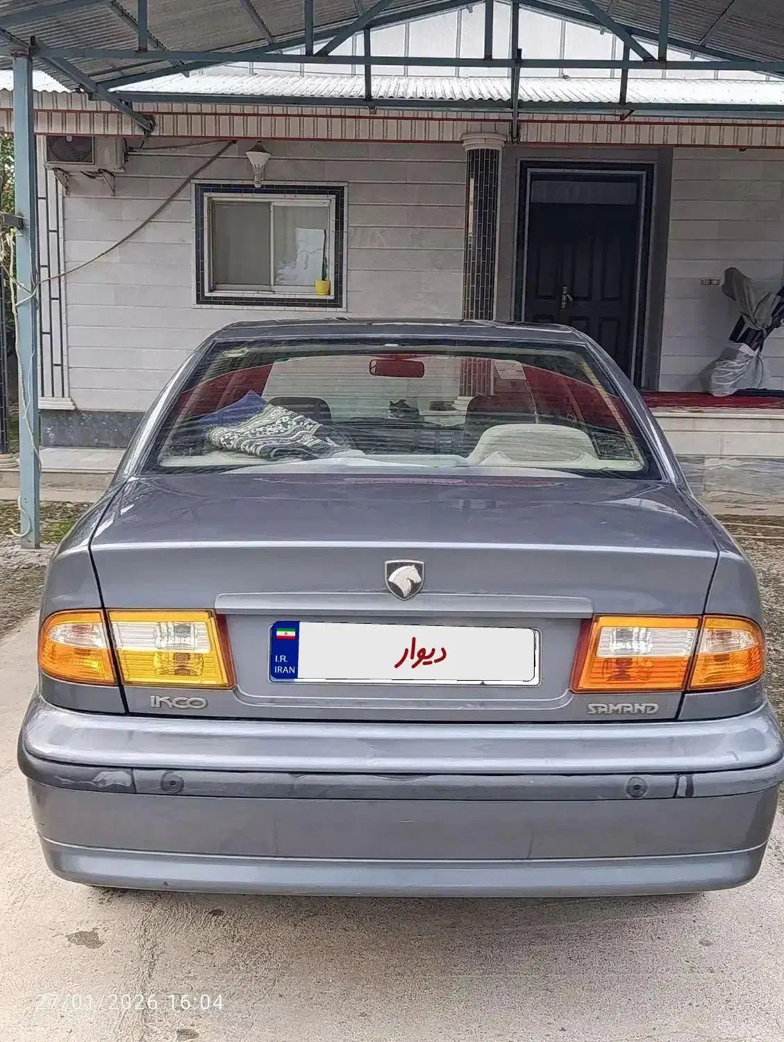 سمند ef7|خودرو سواری و وانت|سیمین شهر, |دیوار