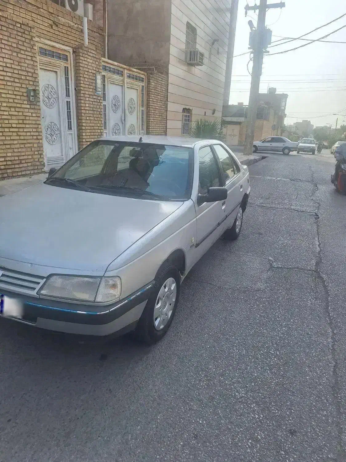 پژو 405 دوگانه شرکتی|خودرو سواری و وانت|دزفول, |دیوار