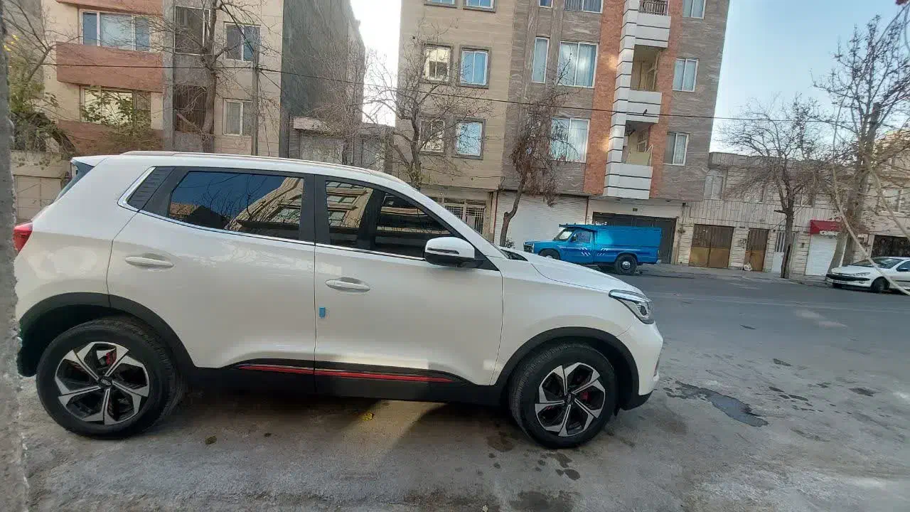 ایکس ۵۵ پرو سفید|خودرو سواری و وانت|مشهد, پروین اعتصامی|دیوار