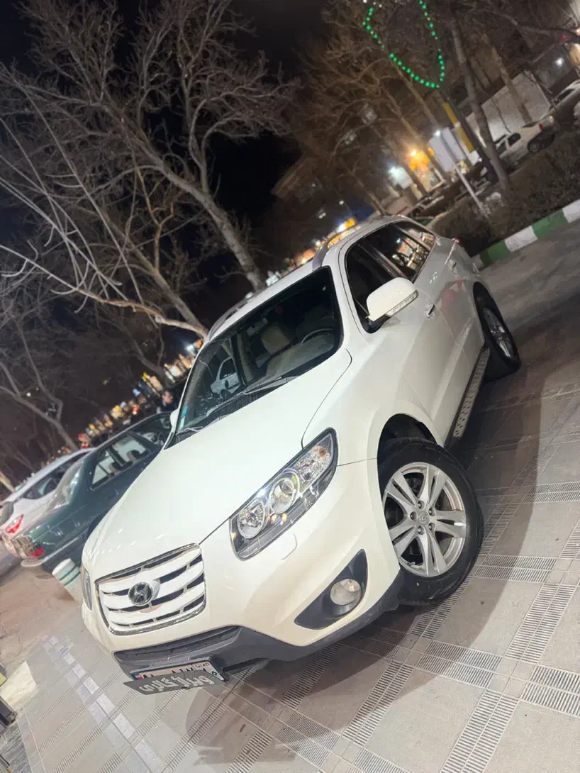 سانتافه ۲۰۱۱ موتور ۳/۵|خودرو سواری و وانت|مشهد, امام رضا (ع)|دیوار