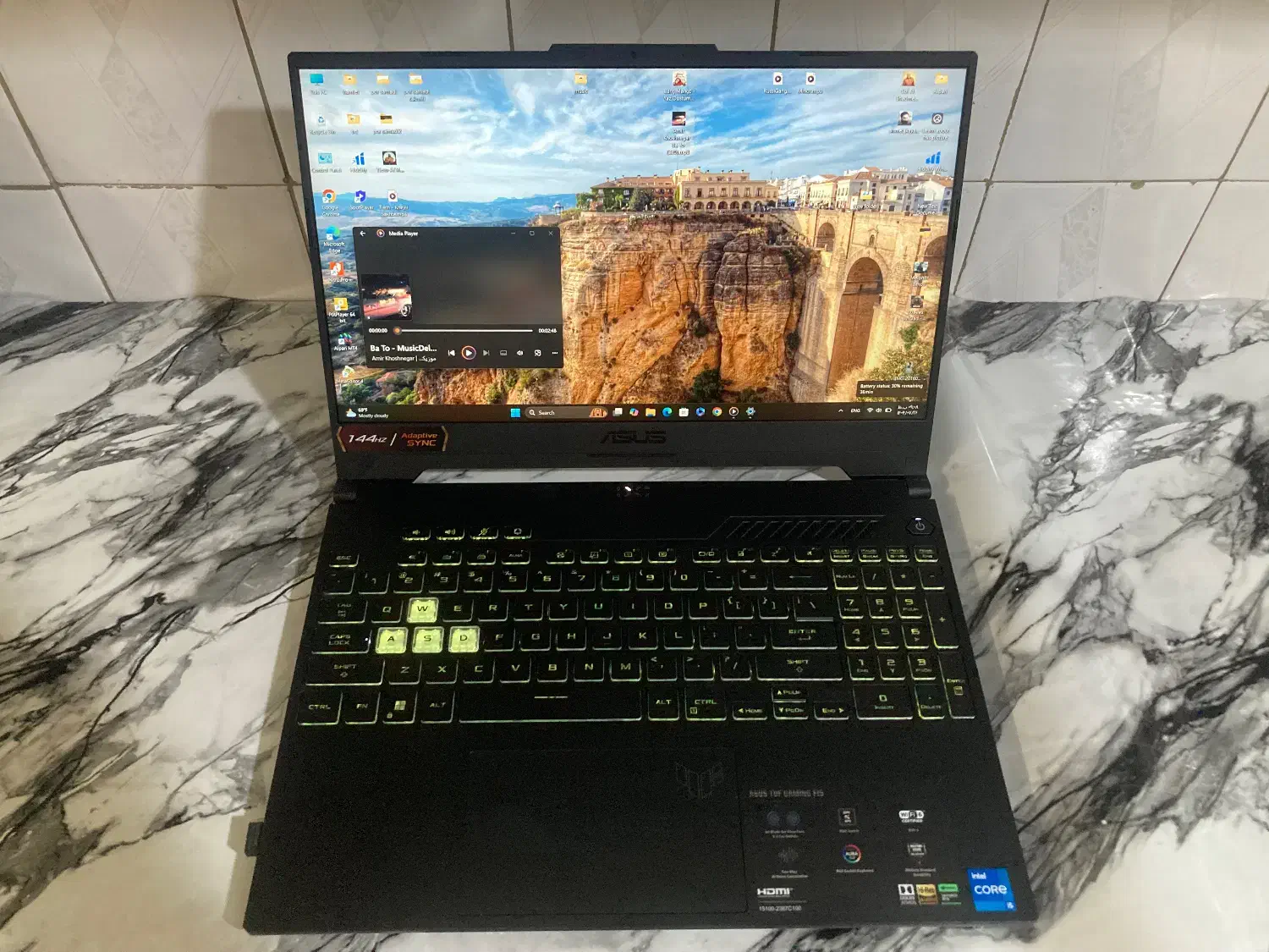 ASUS TUF-fx507zc4|رایانه همراه|تهران, یافت‌آباد|دیوار