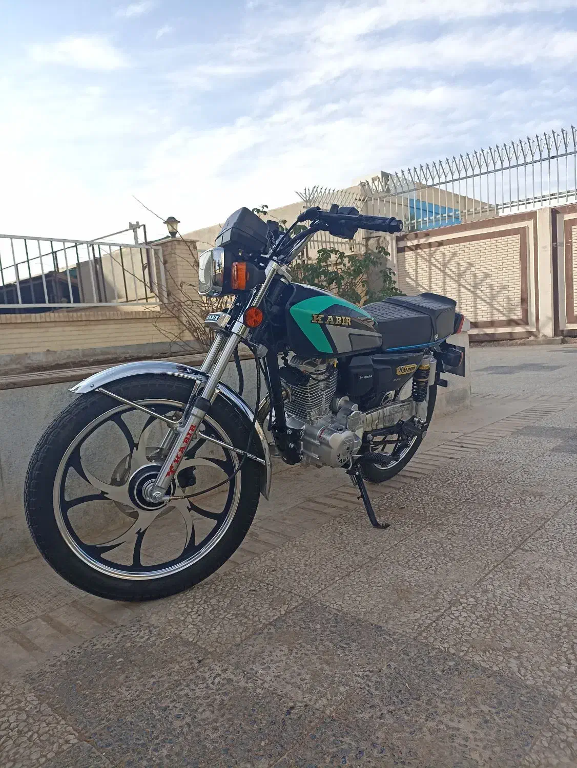 200کبیر|موتورسیکلت|یزد, |دیوار