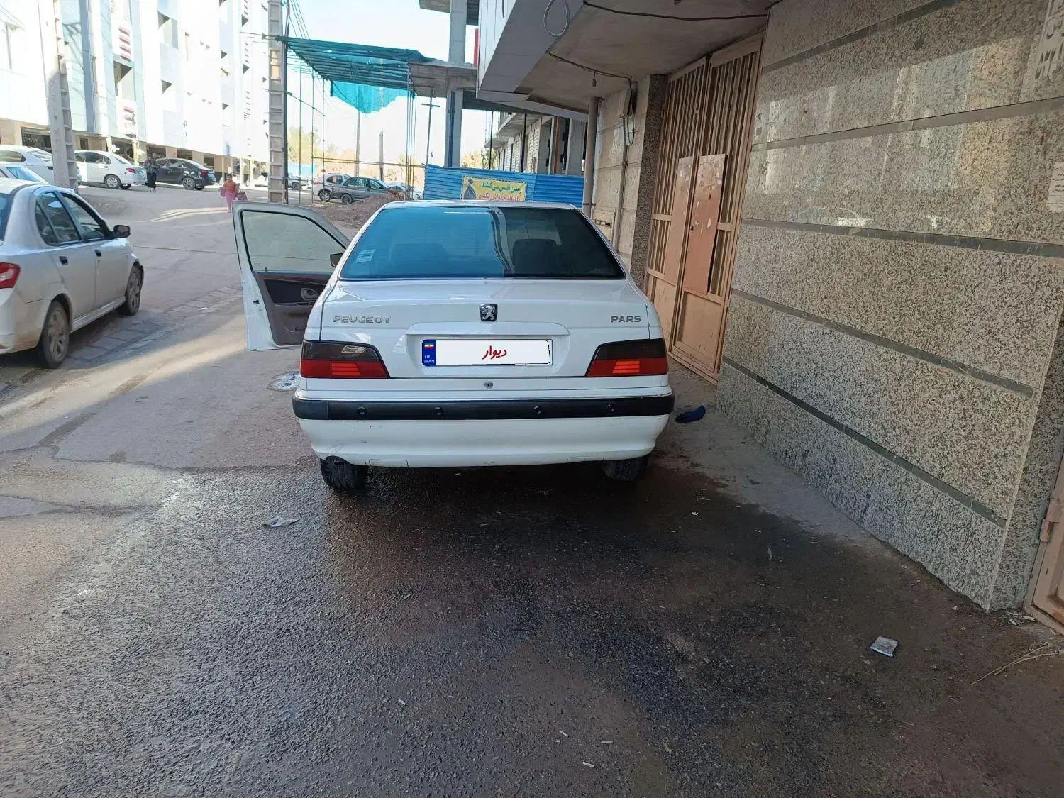 پارس تیوفایو 91|خودرو سواری و وانت|سیرجان, |دیوار