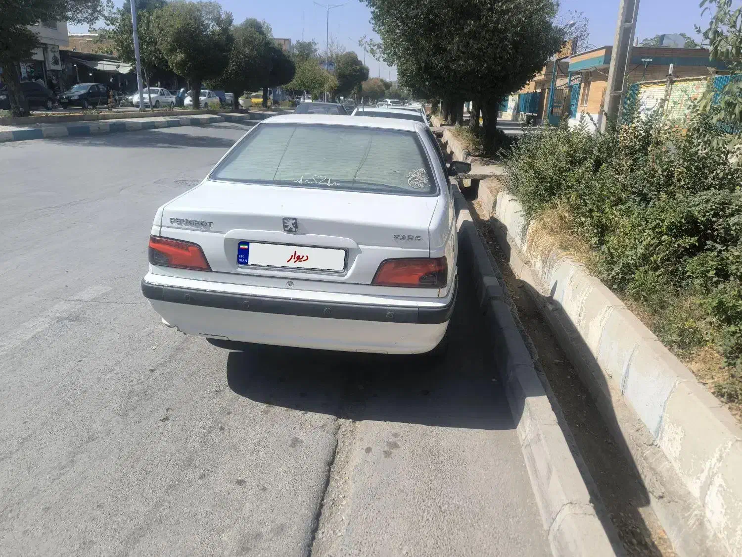 پژو پارس tu5|خودرو سواری و وانت|داران, |دیوار