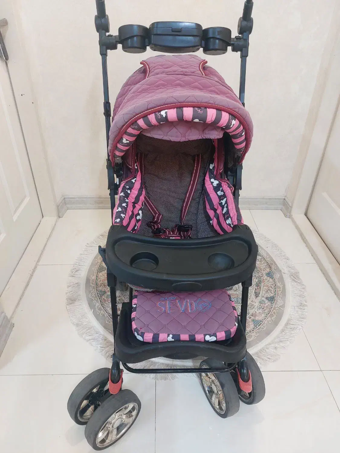 کالسکه کودک ، ترکیبی از راحتی، ایمنی و طراحی مدرن.|کالسکه و لوازم جانبی|زنجان, |دیوار