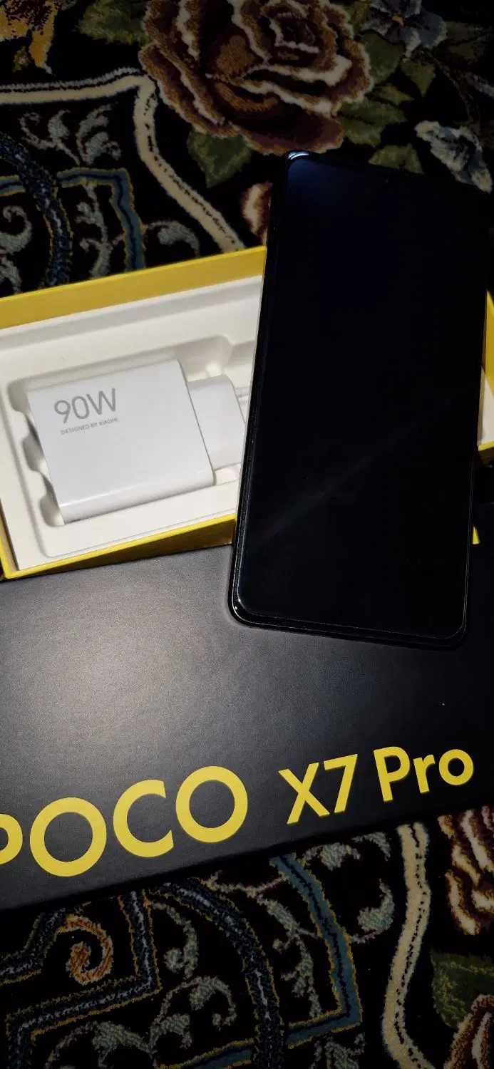 گوشی poco x7 pro|موبایل|کرمانشاه, |دیوار