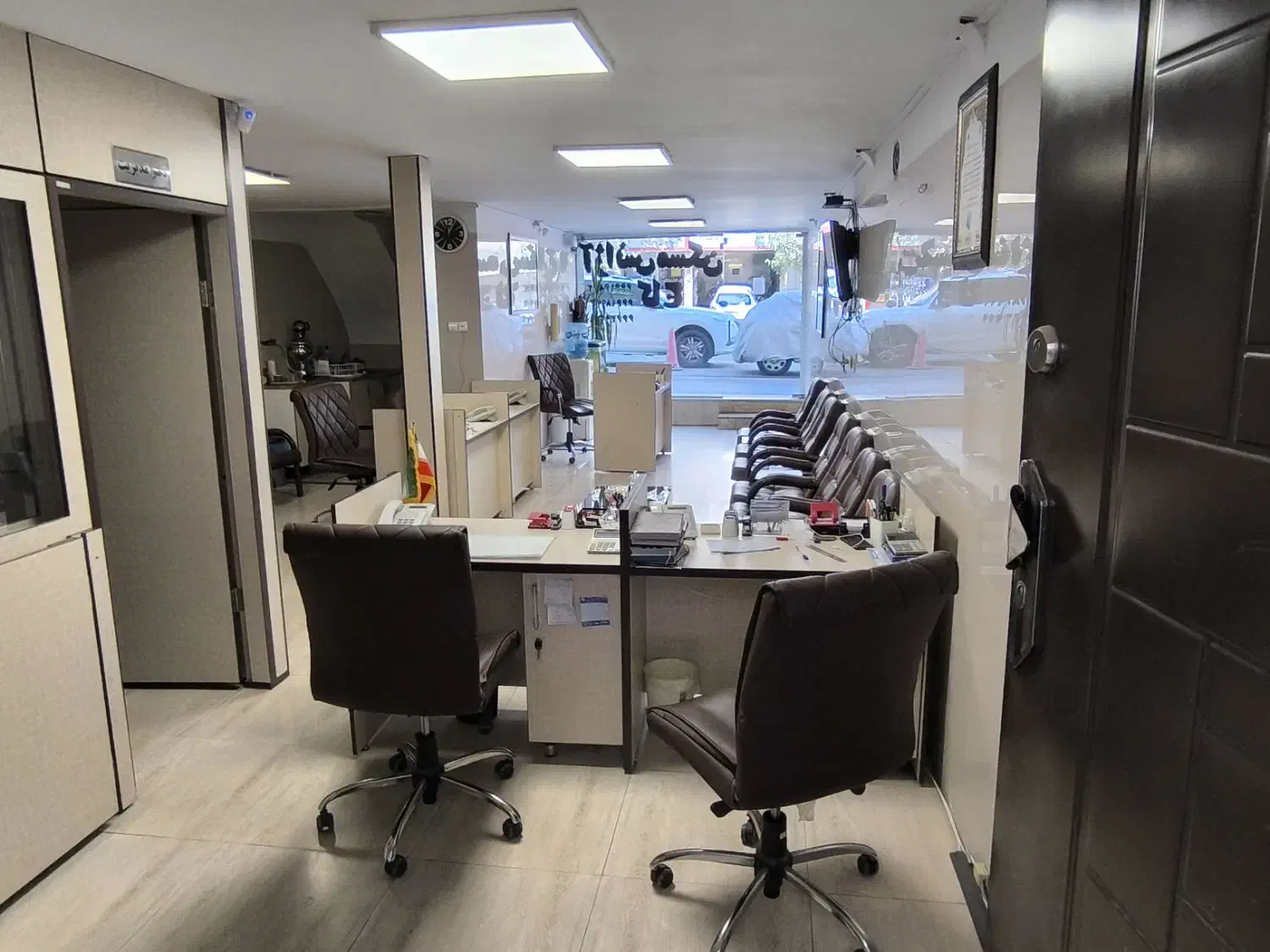 ملک تجاری اداری 102 متری سند تفکیکی|فروش دفتر کار، اتاق اداری، مطب|تهران, امام زاده عبدالله|دیوار