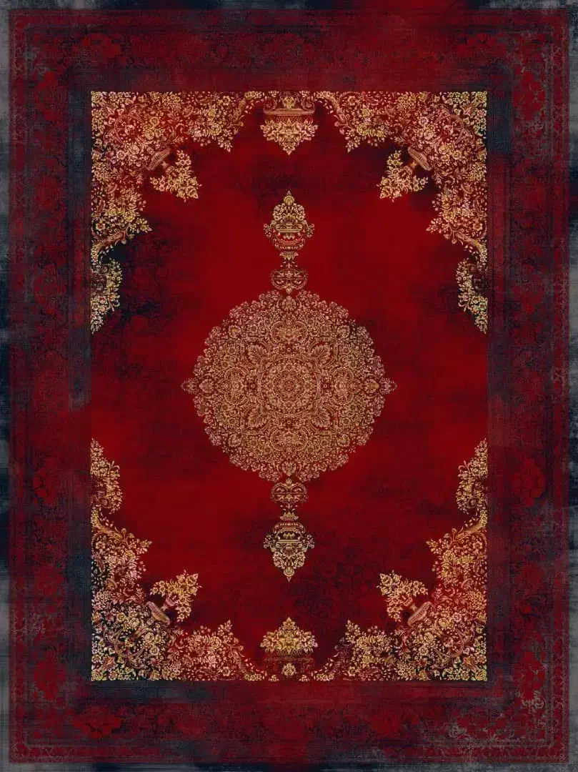 اکرلیک کاشان|فرش|کاشان, راوند|دیوار