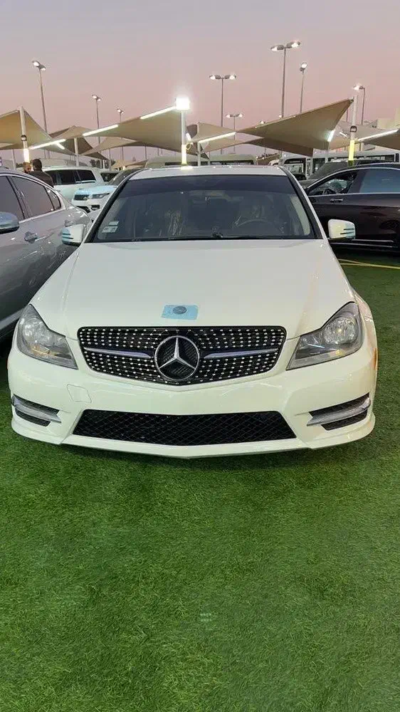 بنز c300پلاک گذر موقت|خودرو سواری و وانت|رشت, گلسار|دیوار