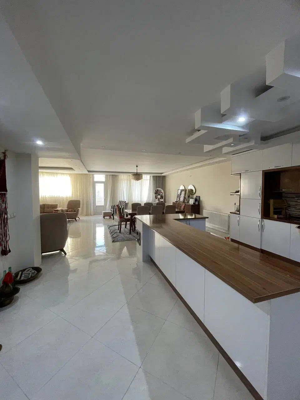 اجاره آپارتمان ۱۶۰ متری ۳ خوابه در قصبه اب یمین|اجارهٔ آپارتمان|سبزوار, قصبه اب یمین|دیوار