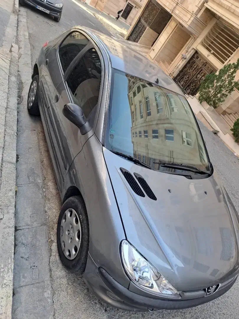 ۲۰۶مدل ۸۶ تک برگ سند بدون آفتاب سوختگی|خودرو سواری و وانت|رودهن, |دیوار