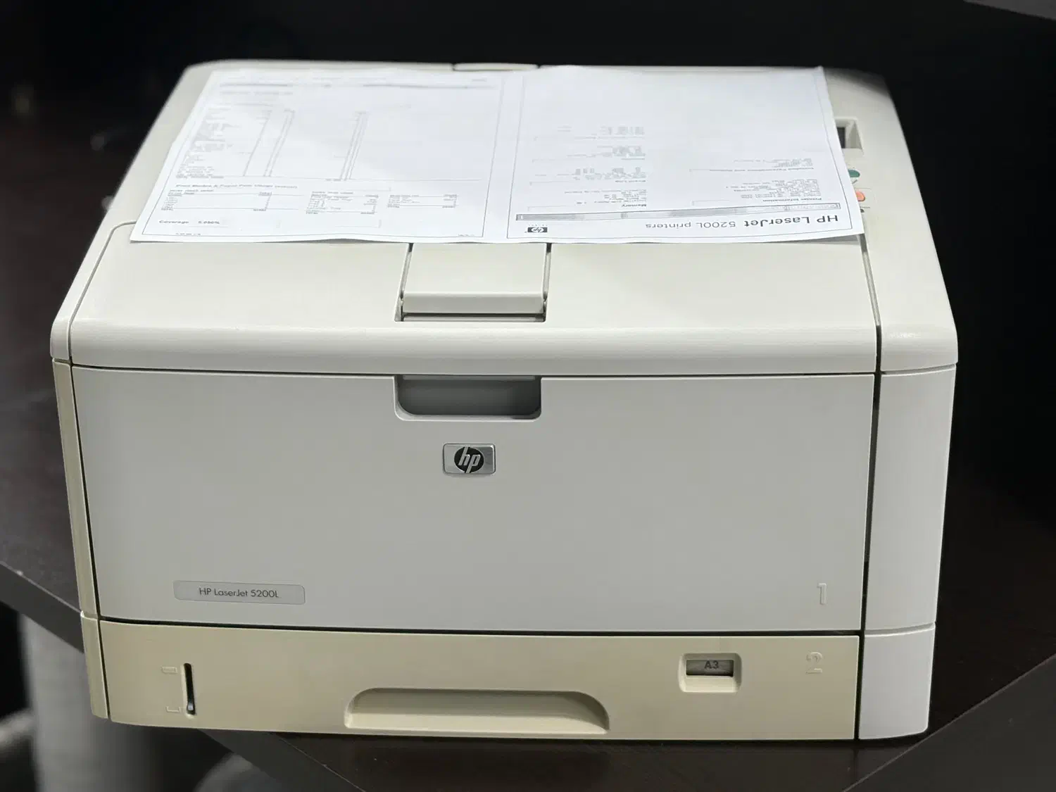 پرینتر لیزری HP5200 a3|پرینتر، اسکنر، کپی، فکس|تهران, ایرانشهر|دیوار