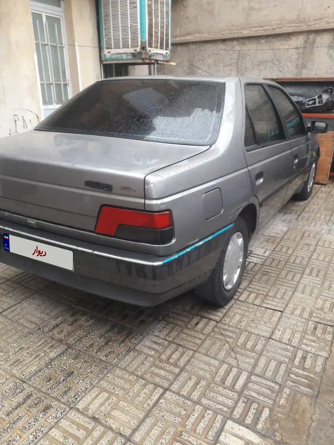 پژو ۴۰۵ دوگانه شرکتی.|خودرو سواری و وانت|تاکستان, |دیوار