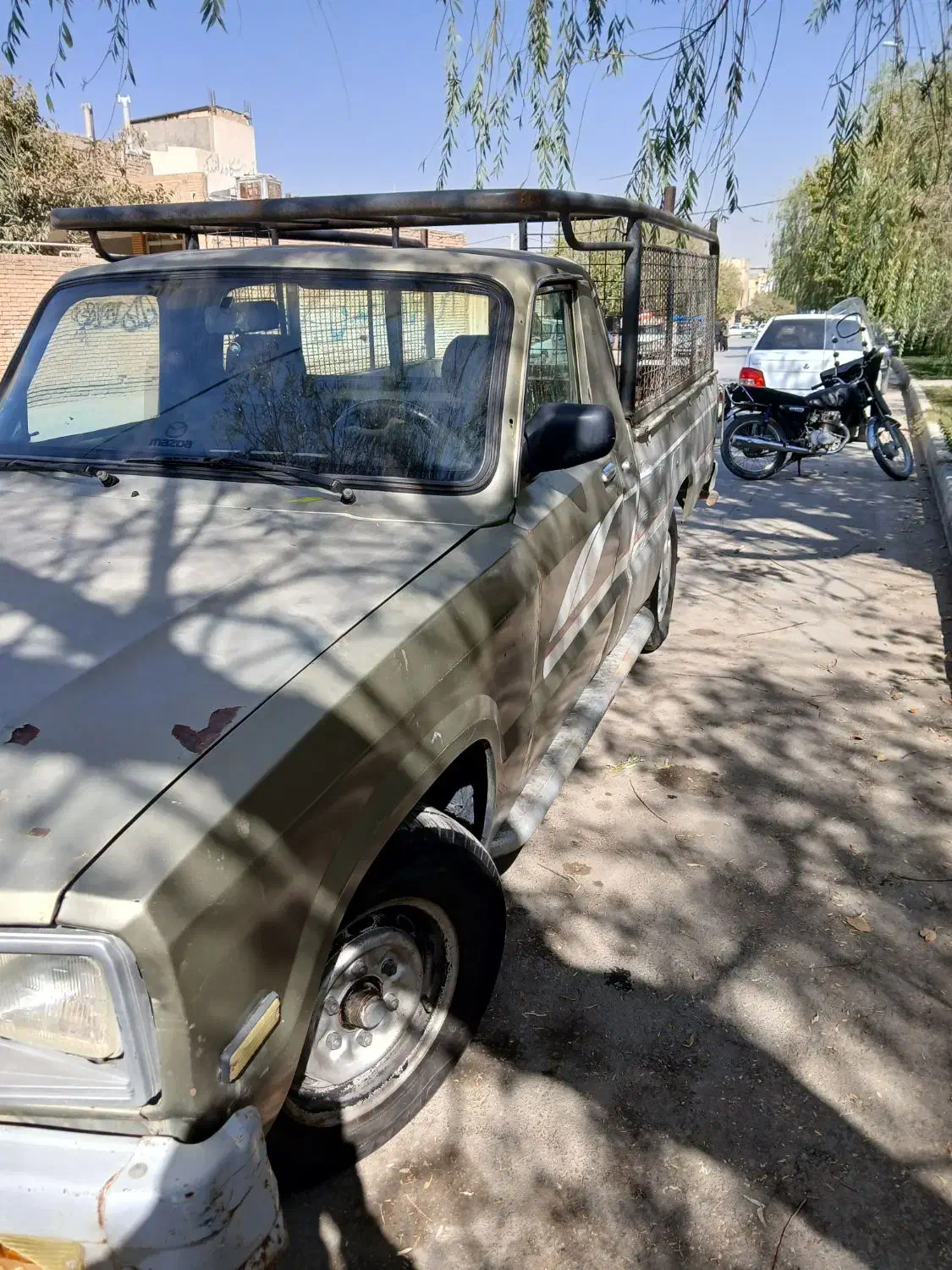 مزدا وانت ۱۳۸۴|خودرو سواری و وانت|قهدریجان, |دیوار