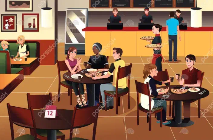 سالن کار رستوران|استخدام خدمات فروشگاه و رستوران|تهران, نمایشگاه بین المللی|دیوار