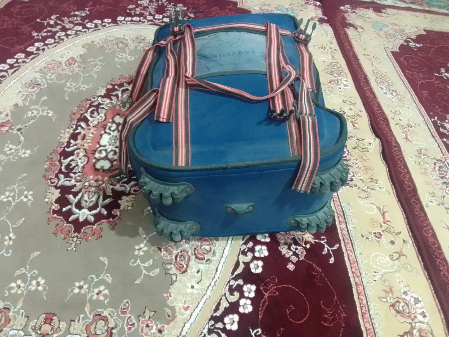 ساک برزنتی بزرگ مسافرتی|کیف، کفش، کمربند|زاهدان, |دیوار