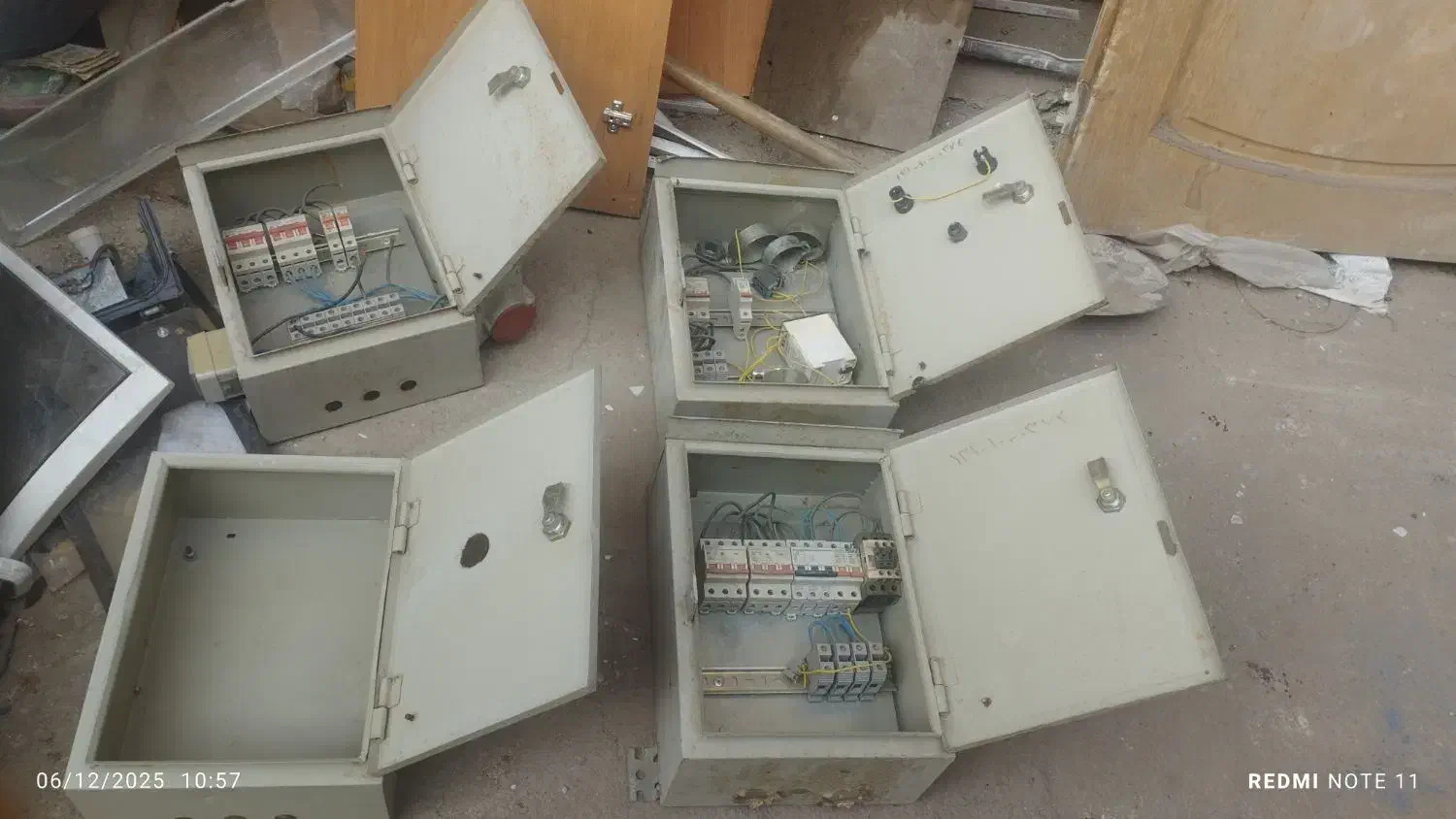 جعبه کنتر|مصالح و تجهیزات ساختمان|نسیم‌شهر, |دیوار