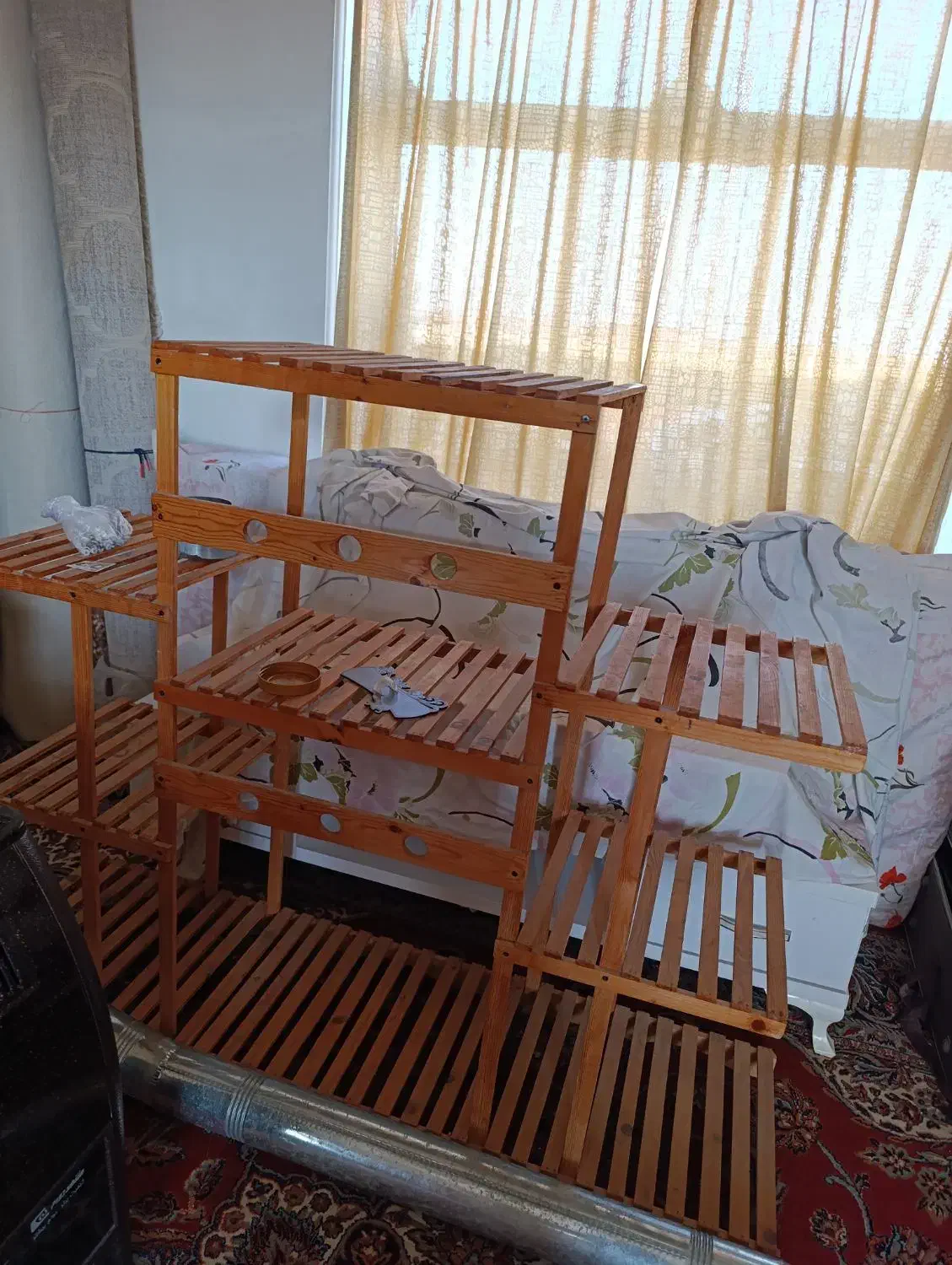 استند تمیز و سالم سایز بزرگ|گل و گیاه طبیعی|بندر ترکمن, |دیوار