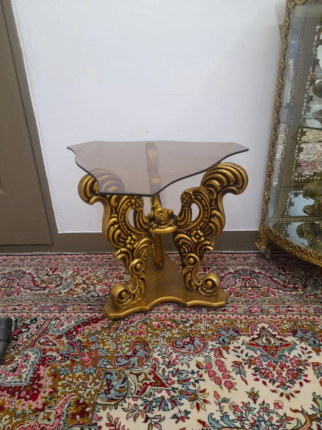 مبل استیل ۶نفره چوب راش اصل|مبلمان خانگی و میز عسلی|اندیشه, اندیشه فاز ۱|دیوار