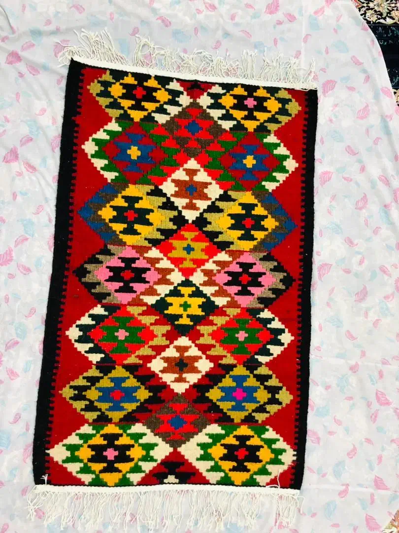 گلیم دست بافت|گلیم، جاجیم، گبه|بوشهر, |دیوار