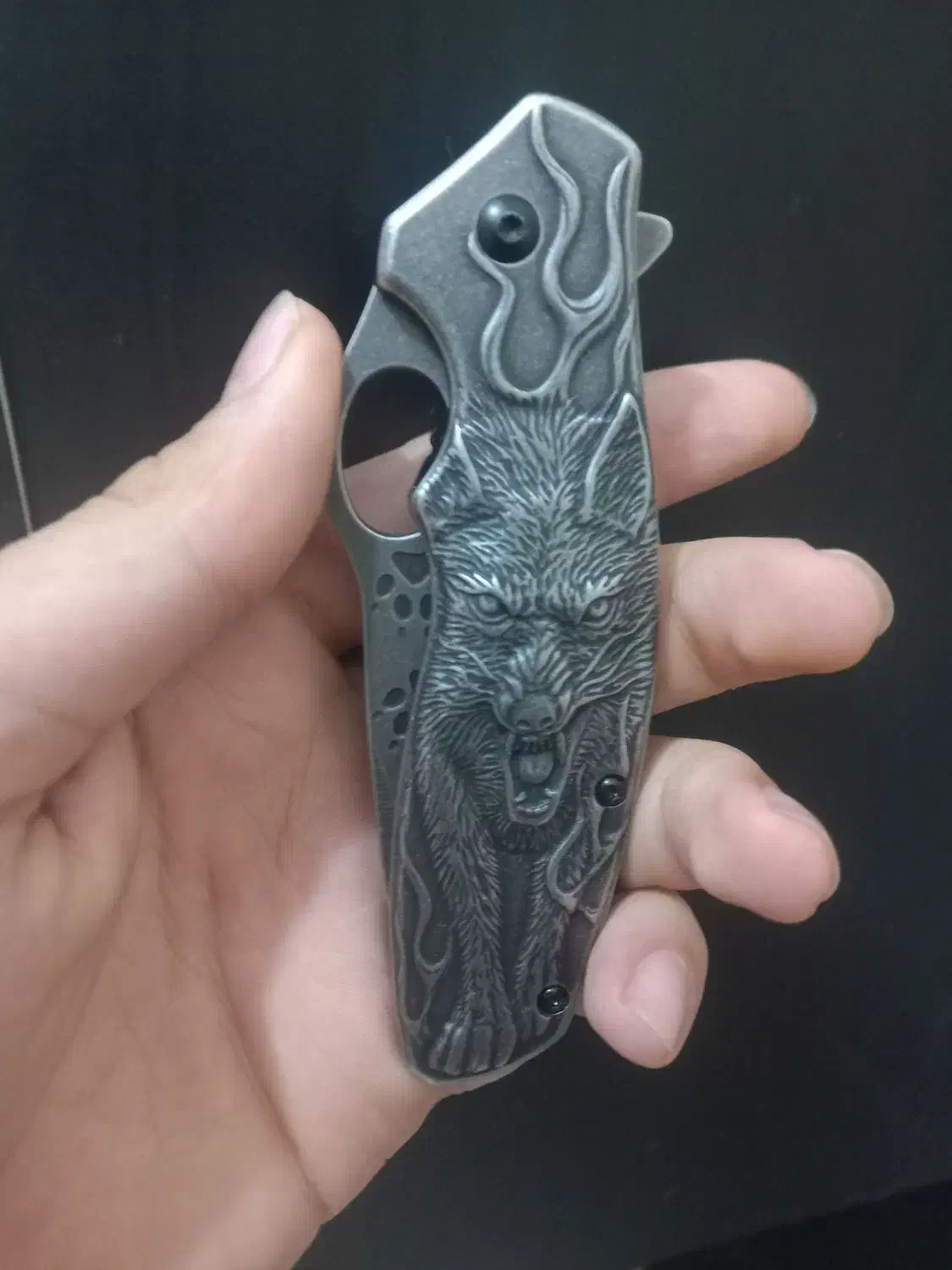 چاقو کلمبیا سفارشی|کوهنوردی و کمپینگ|رشت, بازار|دیوار