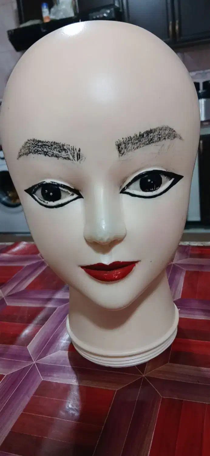 کله مانکن|آرایشی، بهداشتی، درمانی|لیکک, |دیوار