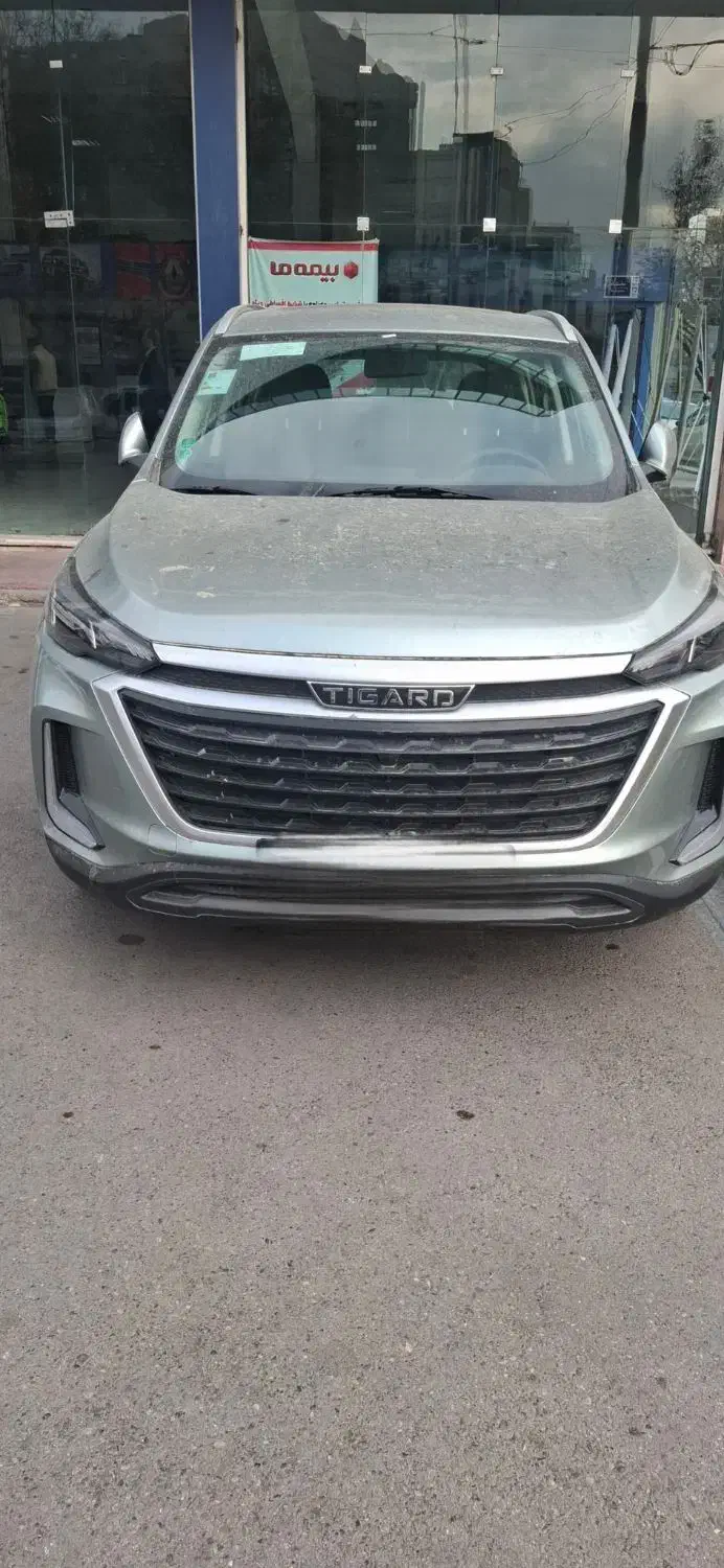 فروش ویژه تیگارد x35|خودرو سواری و وانت|مشهد, حجت|دیوار