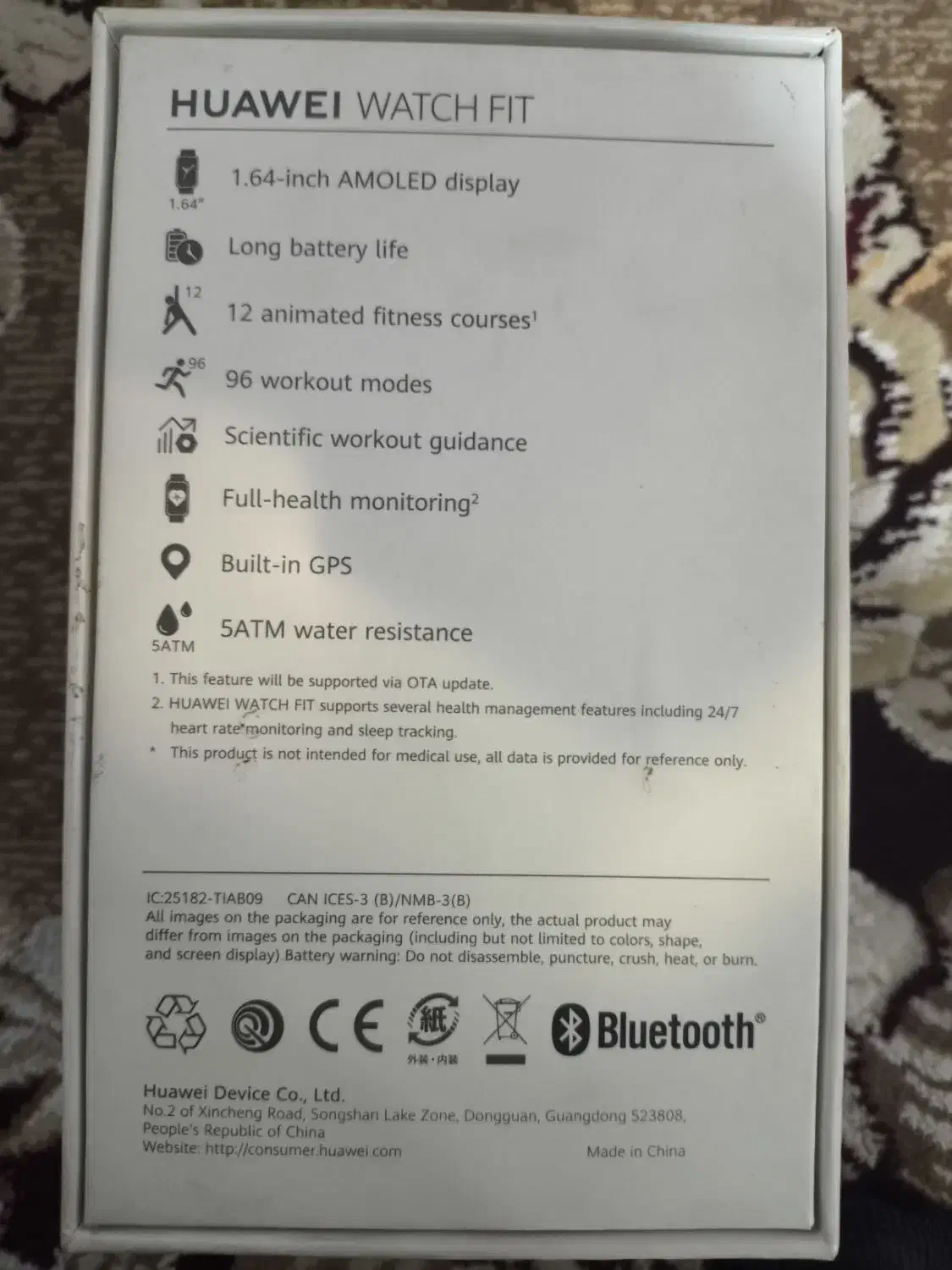 مچ بند هواوی اورجینال|ساعت|مشهد مرغاب, |دیوار