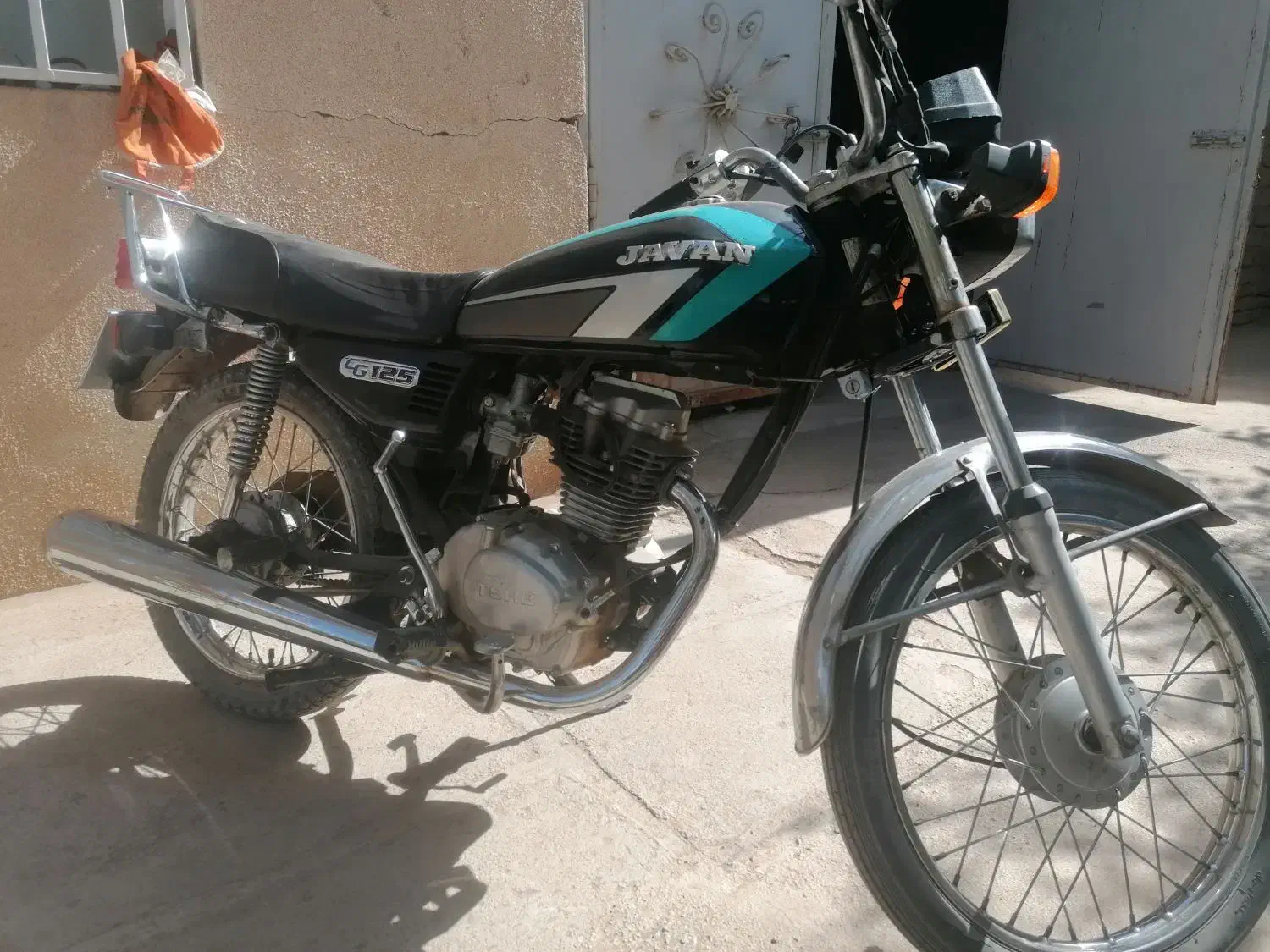 موتور تندر شهاب مدل 94 مدارک کامل|موتورسیکلت|تربت‌حیدریه, فرمانداری|دیوار