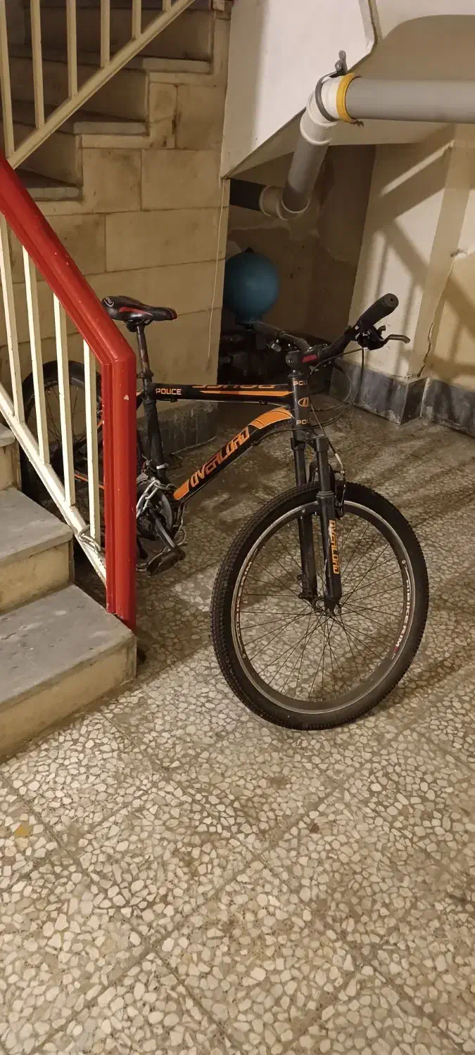 دوچرخه over lord سایز ۲۶ تمیزو سالم کم کارکرد درحد|دوچرخه، اسکیت، اسکوتر|بابل, |دیوار