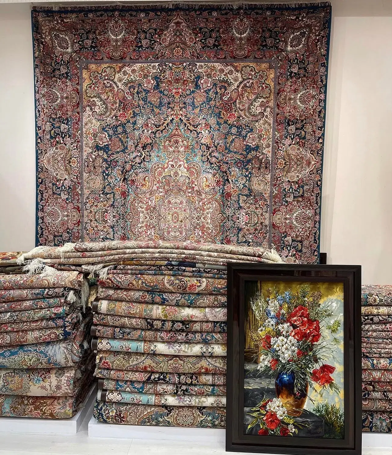 متخصص تبریز فرش کاشان خریدار گالری اردکان|فرش|تهران, الهیه|دیوار